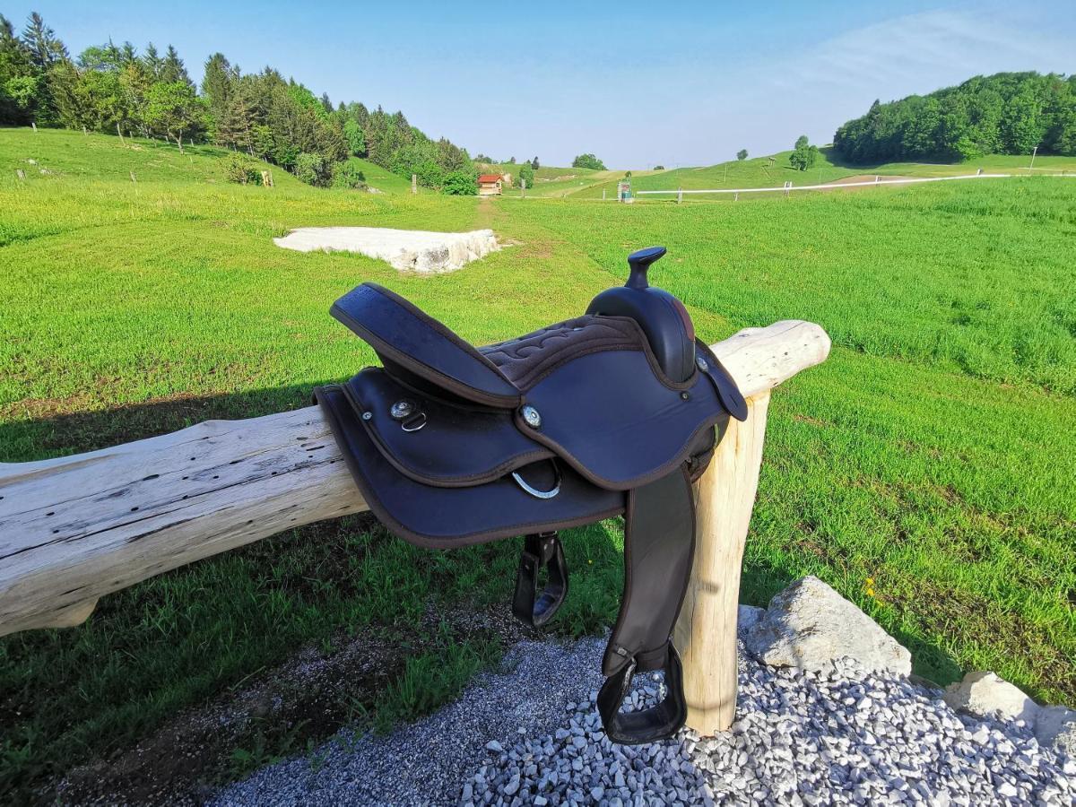 Cowboy'S Land Hotell Visnja Gora Eksteriør bilde